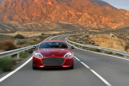 Aston Martin Rapide S - Cỗ máy 550 mã lực - 12 Nhật Minh